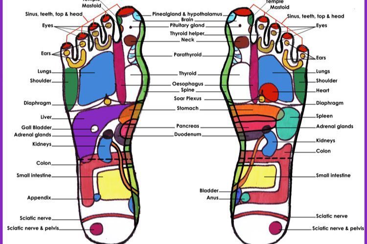 Portfolio usługi Masaż tajski stóp - Refleksology massage
