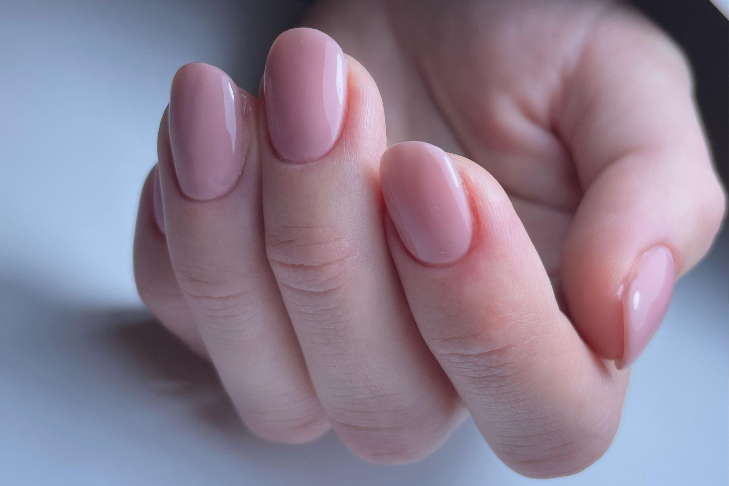 Portfolio usługi Manicure hybrydowy (paznokcie krótkie)
