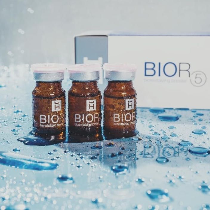 Portfolio usługi BioPeeling Bior5 biorewitalizacja (całoroczny)