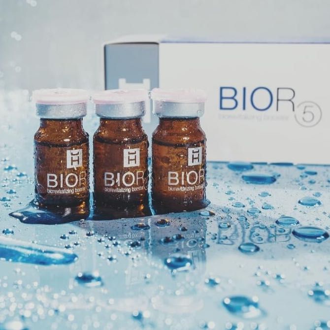 Portfolio usługi BioPeeling Bior5 biorewitalizacja (całoroczny)