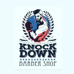 Knockdown Barber Shop, Józefa Twardzickiego 56e, 85-791, Bydgoszcz
