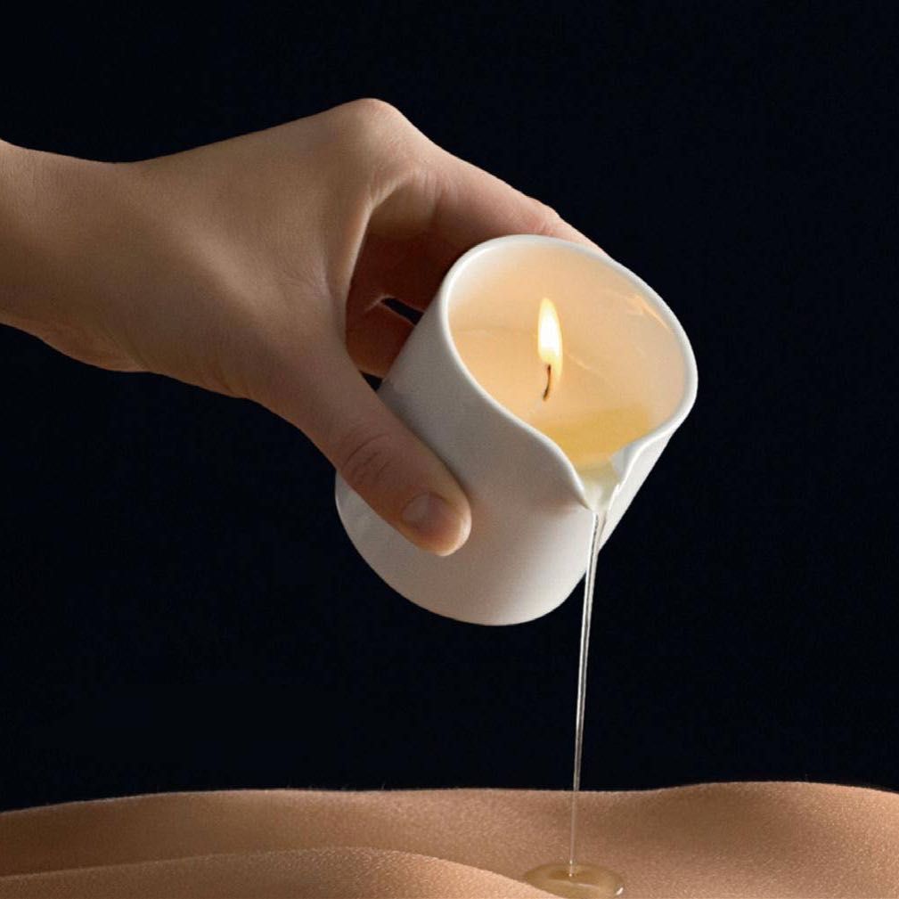 Portfolio usługi Masaż ciepłą aromatyczną świecą