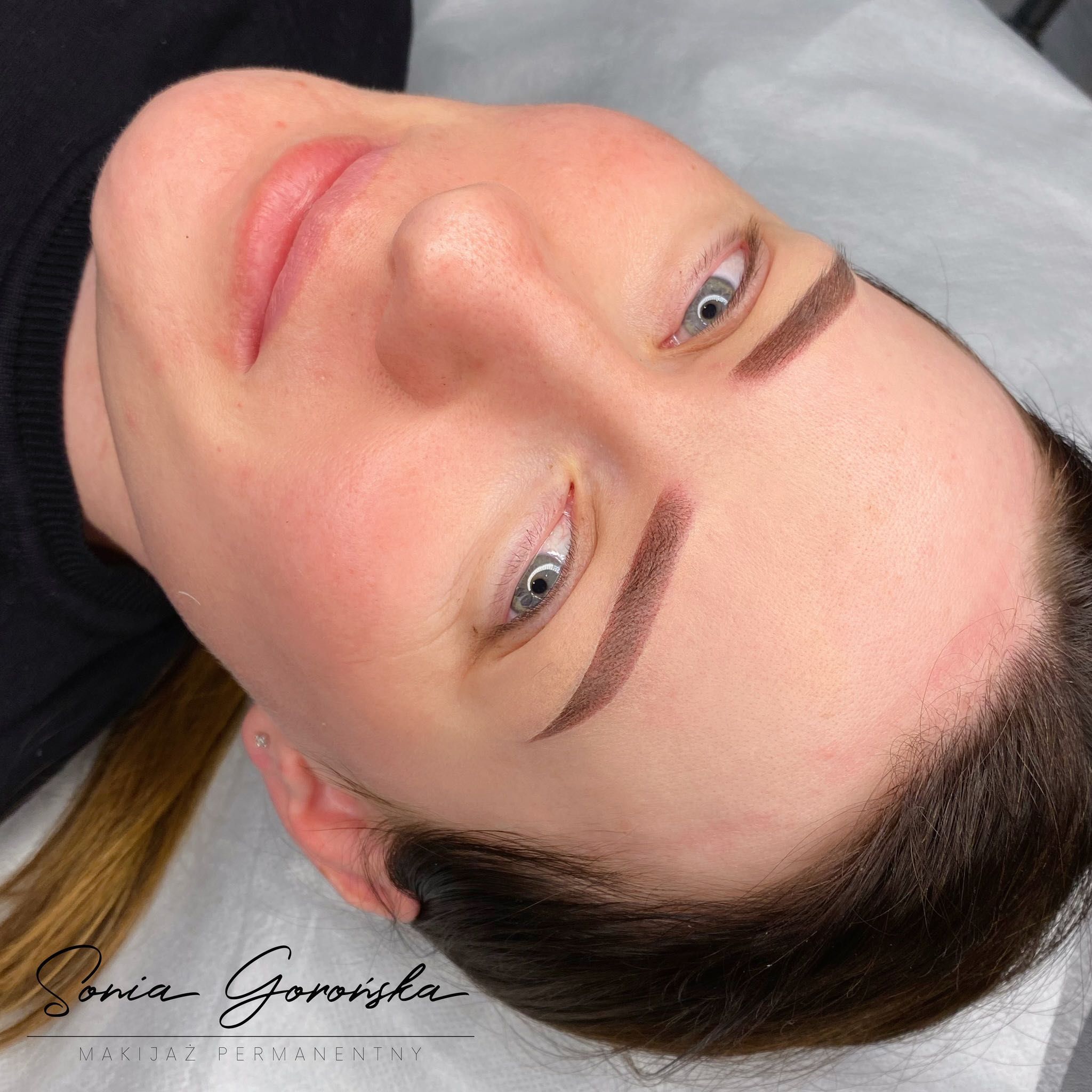 Portfolio usługi Makijaż permanentny brwi - Sonia