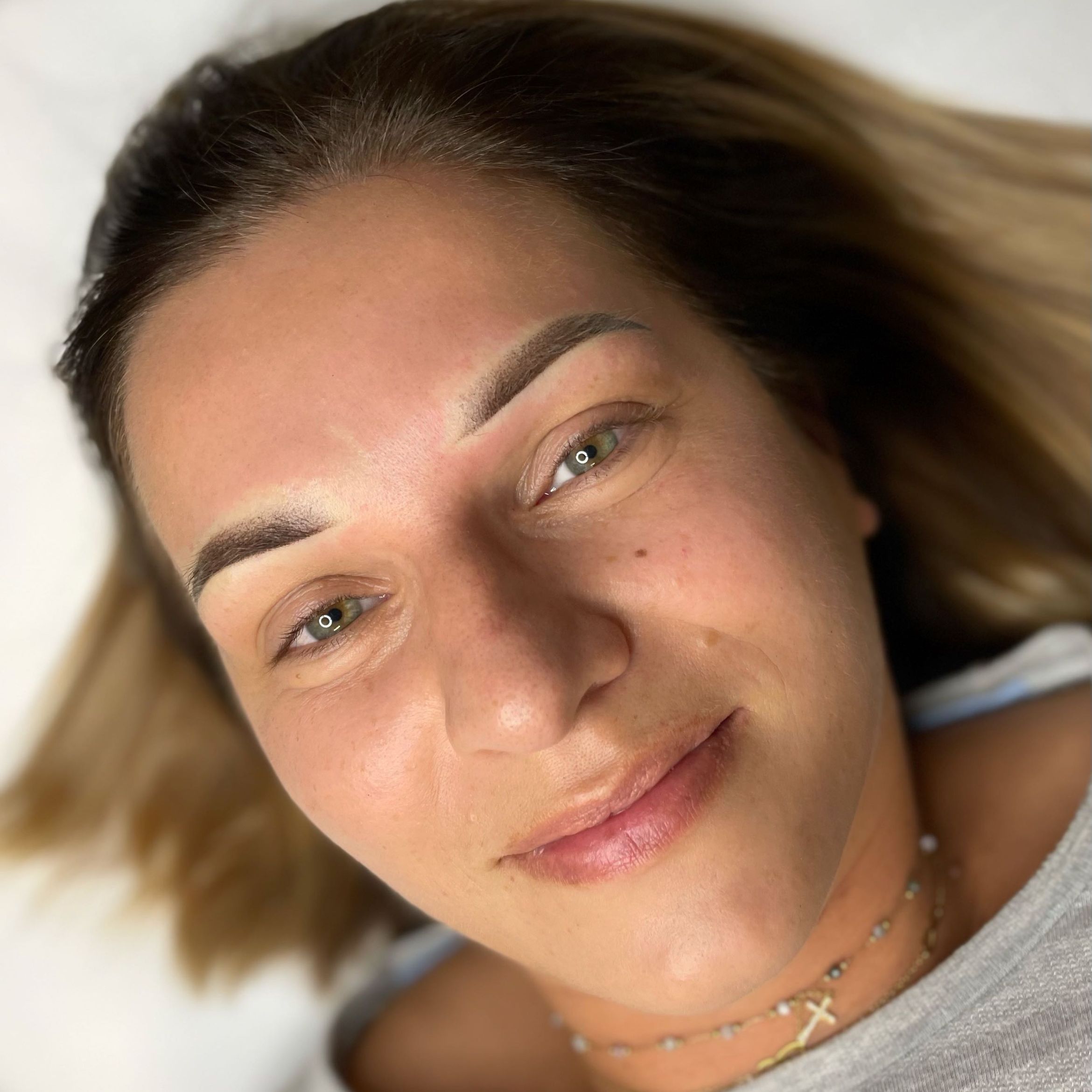 Portfolio usługi Makijaż permanentny brwi - Ola