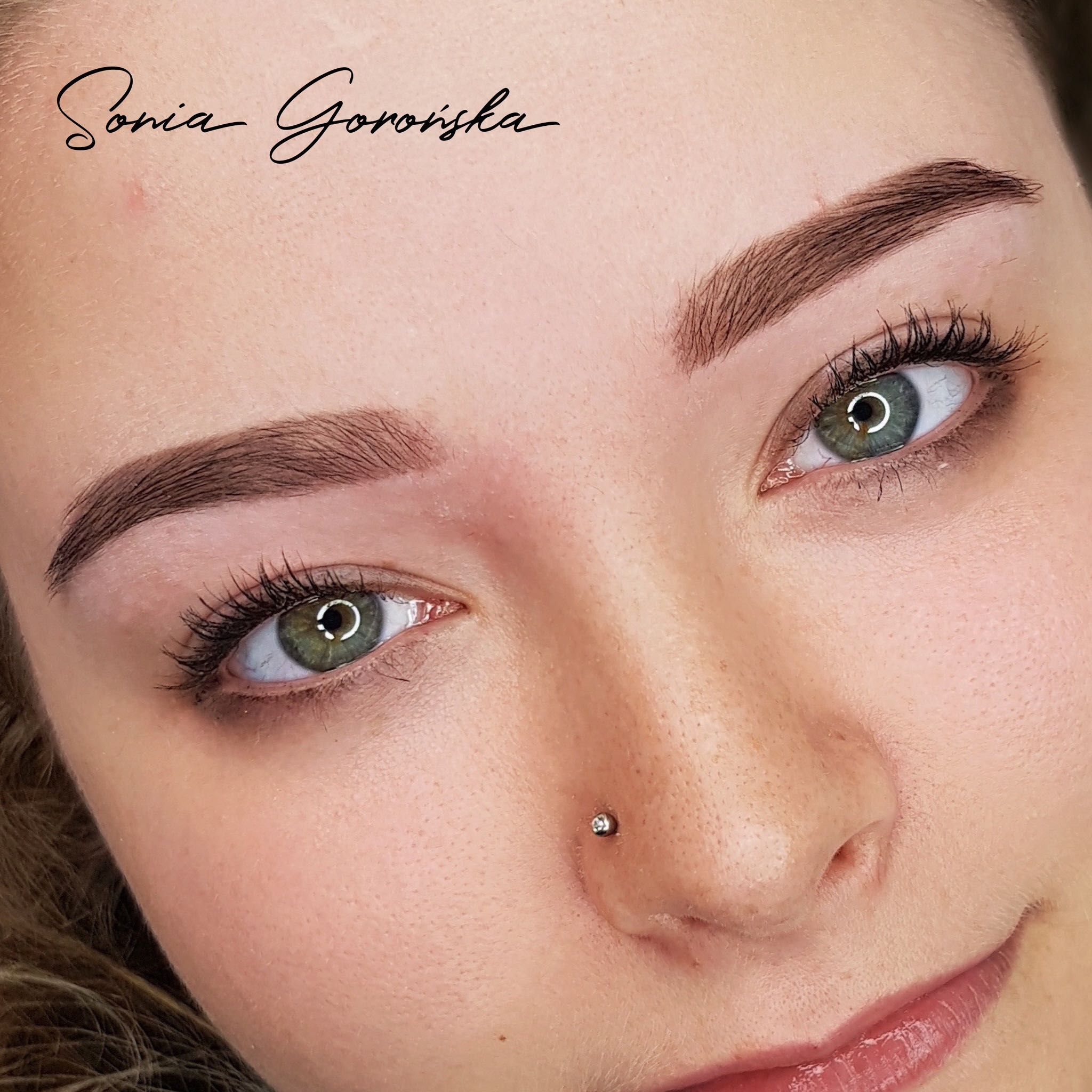Portfolio usługi Henna pudrowa brwi - Sonia