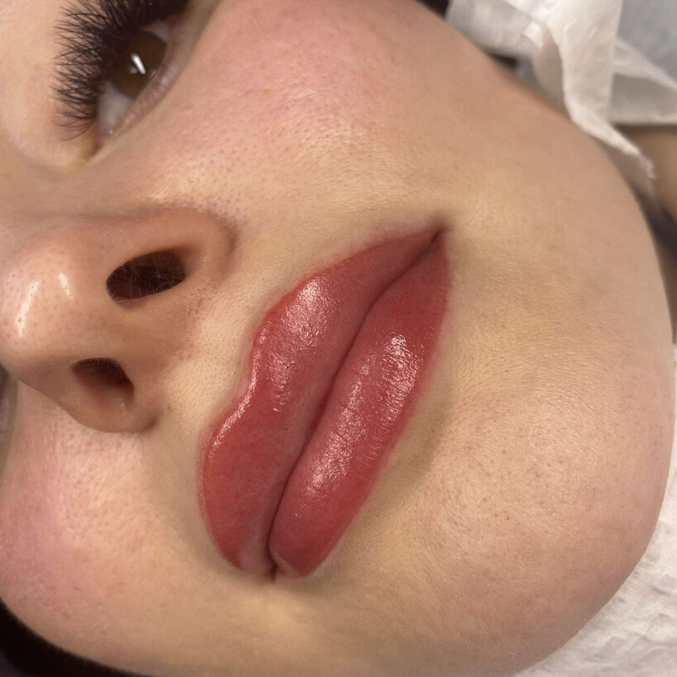 Portfolio usługi Makijaż permanentny ust