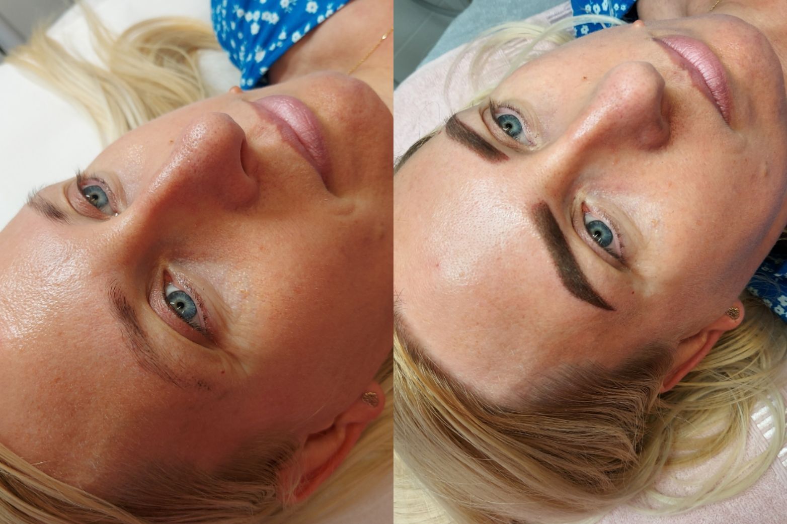 Portfolio usługi Makijaż Permanentny Brwi