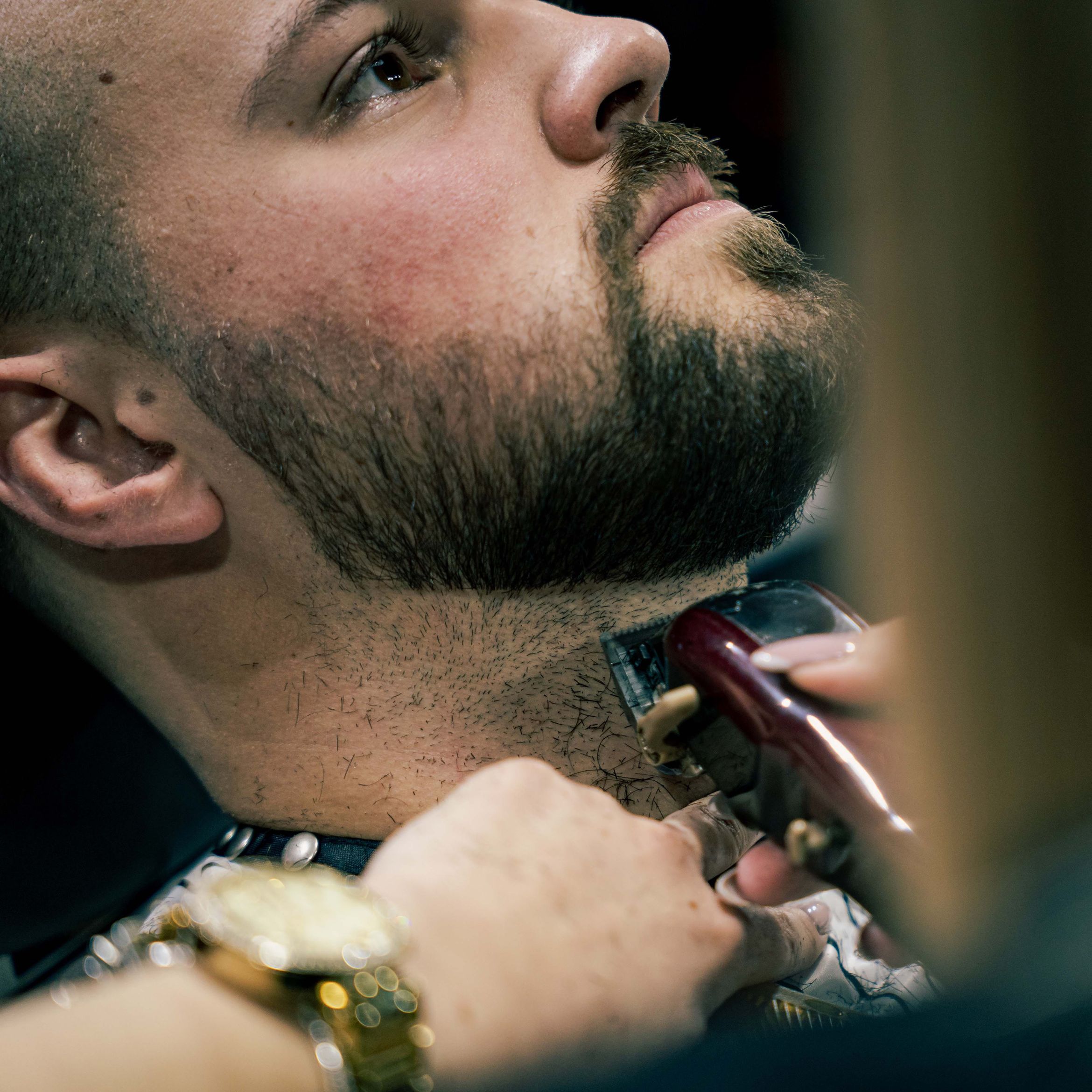 Portfolio usługi Strzyżenie brody | Beard trim