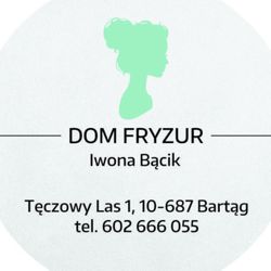 Salon Fryzjerski Iwona Bącik (Dom Fryzur), Tęczowy Las, 1 Lok. U. 3, 10-687, Olsztyn
