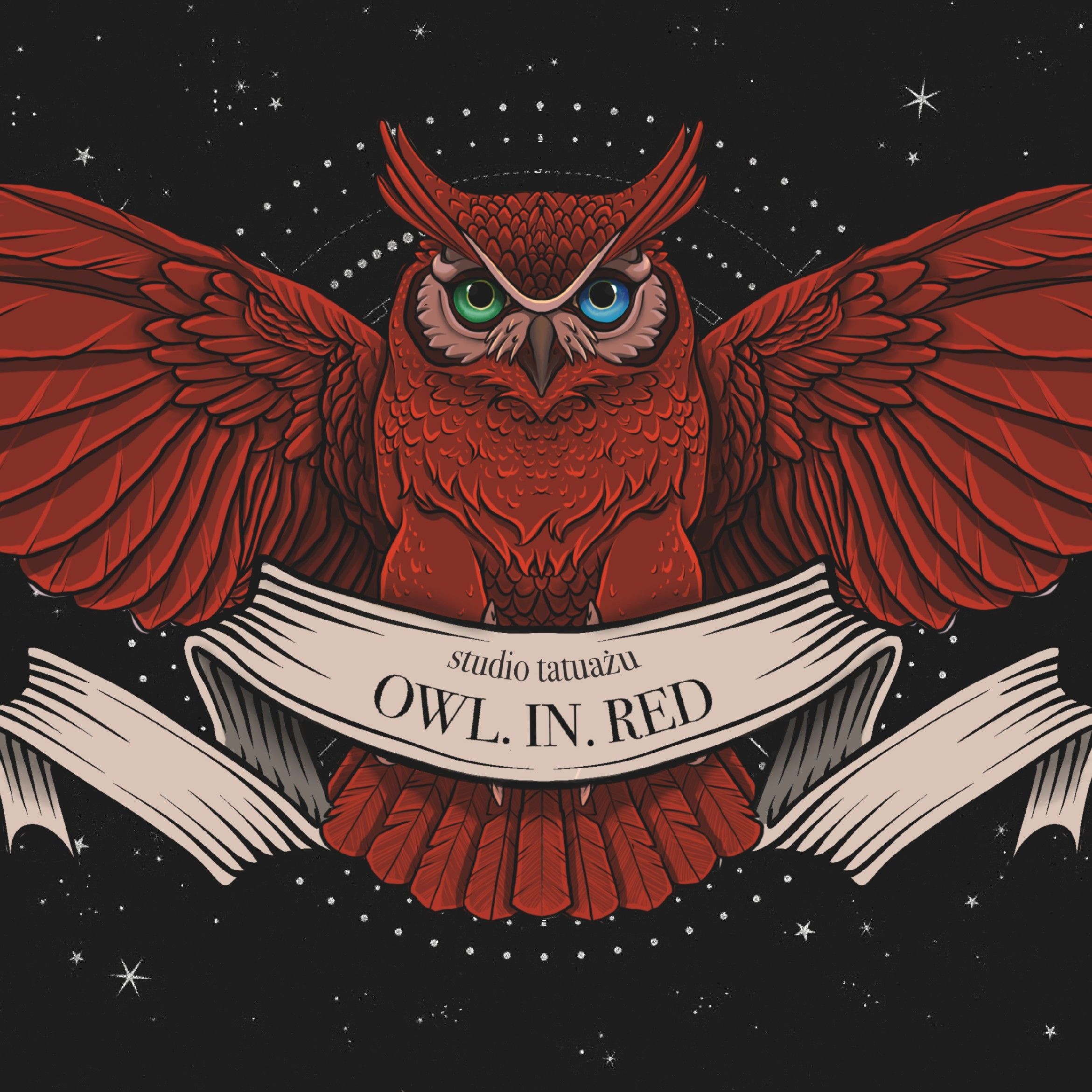 Tattoo studio OWL.IN.RED, Juliusza Słowackiego 22e, 2, 73-110, Stargard