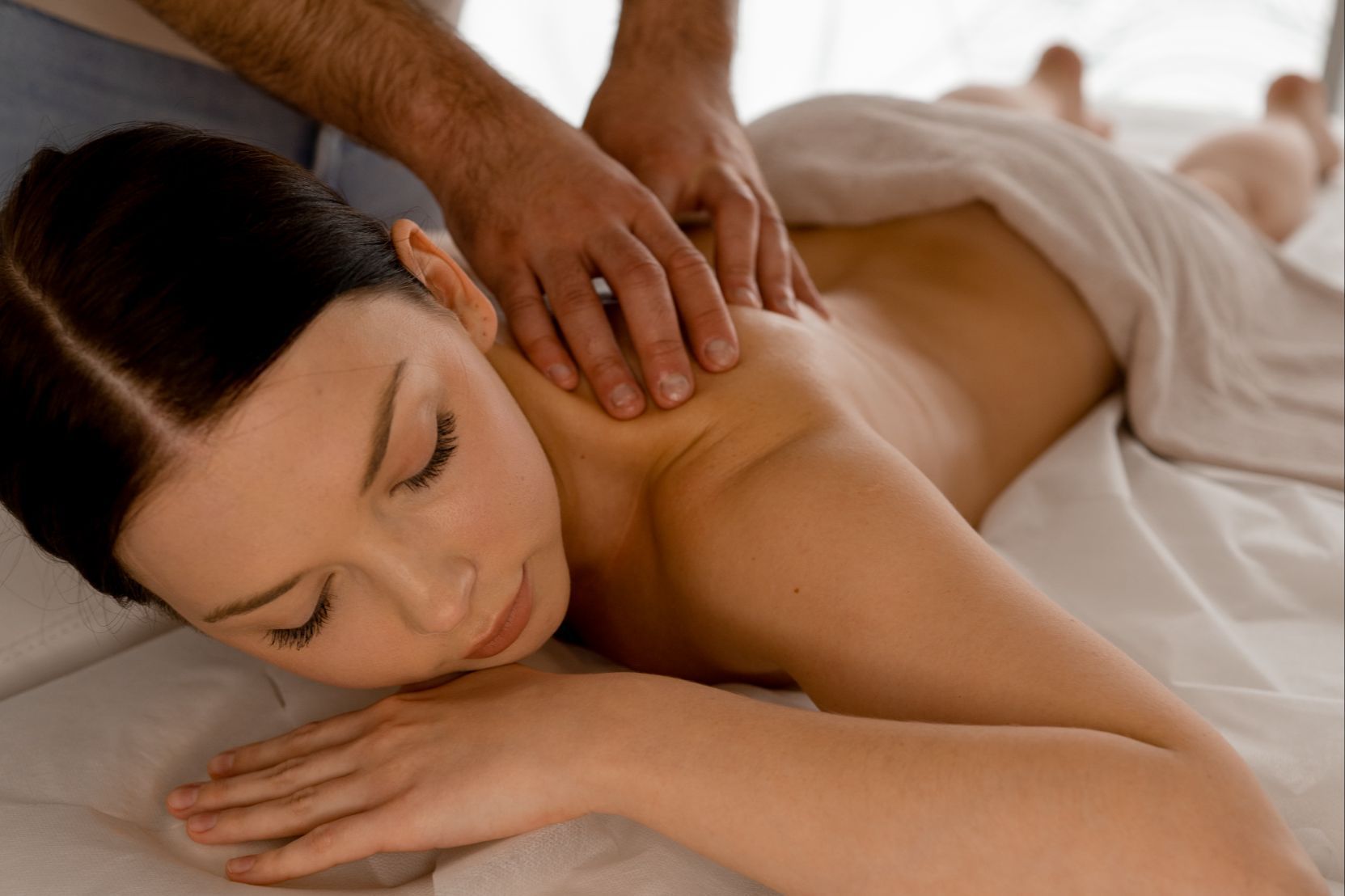 Portfolio usługi Klasyczny masaż pleców