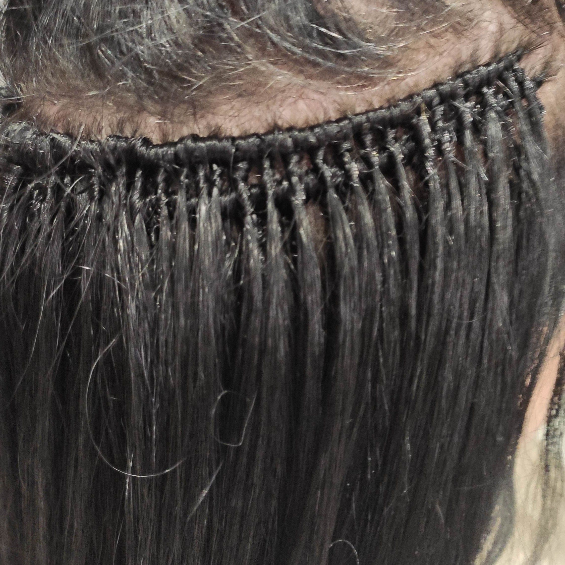 Portfolio usługi Zagęszczanie Włosów na micro braids