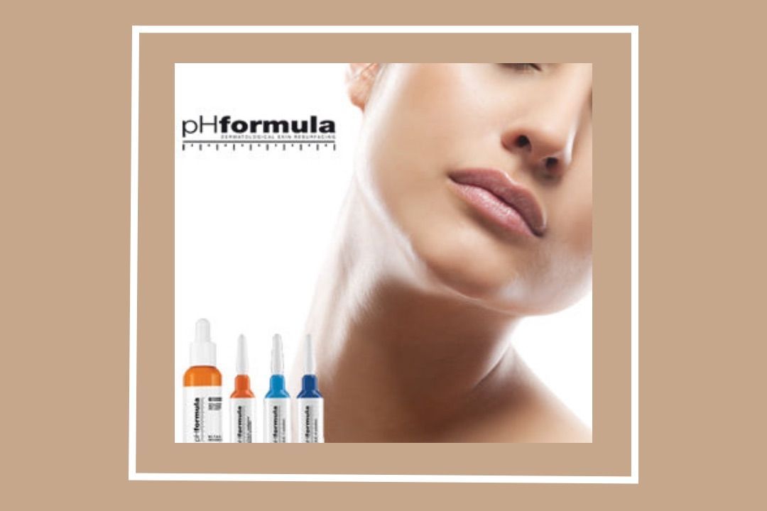 Portfolio usługi pHformula + oczyszczanie wodorowe twarz