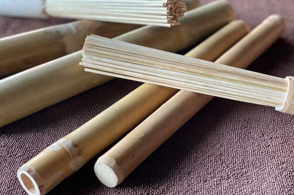 Portfolio usługi Masaż pałeczkami bambusowymi