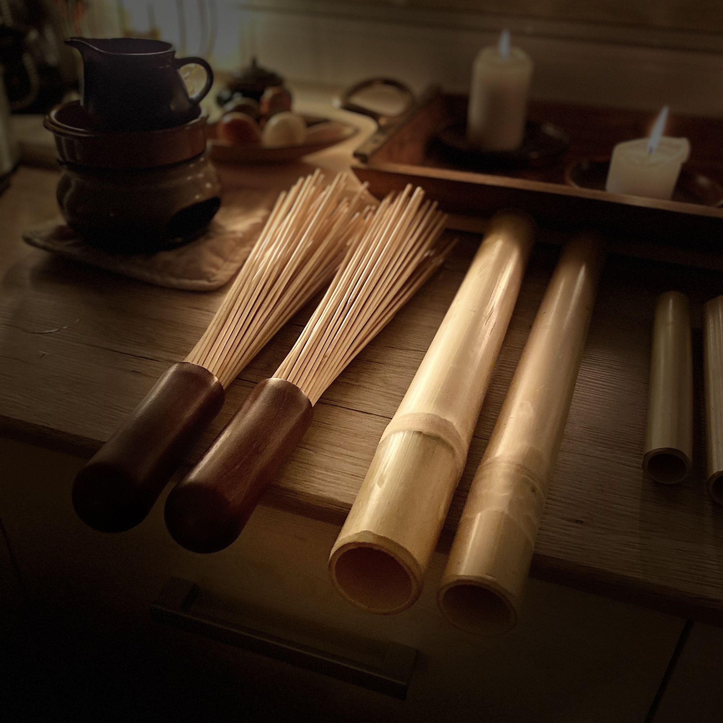 Portfolio usługi Masaż kijami bambusowymi