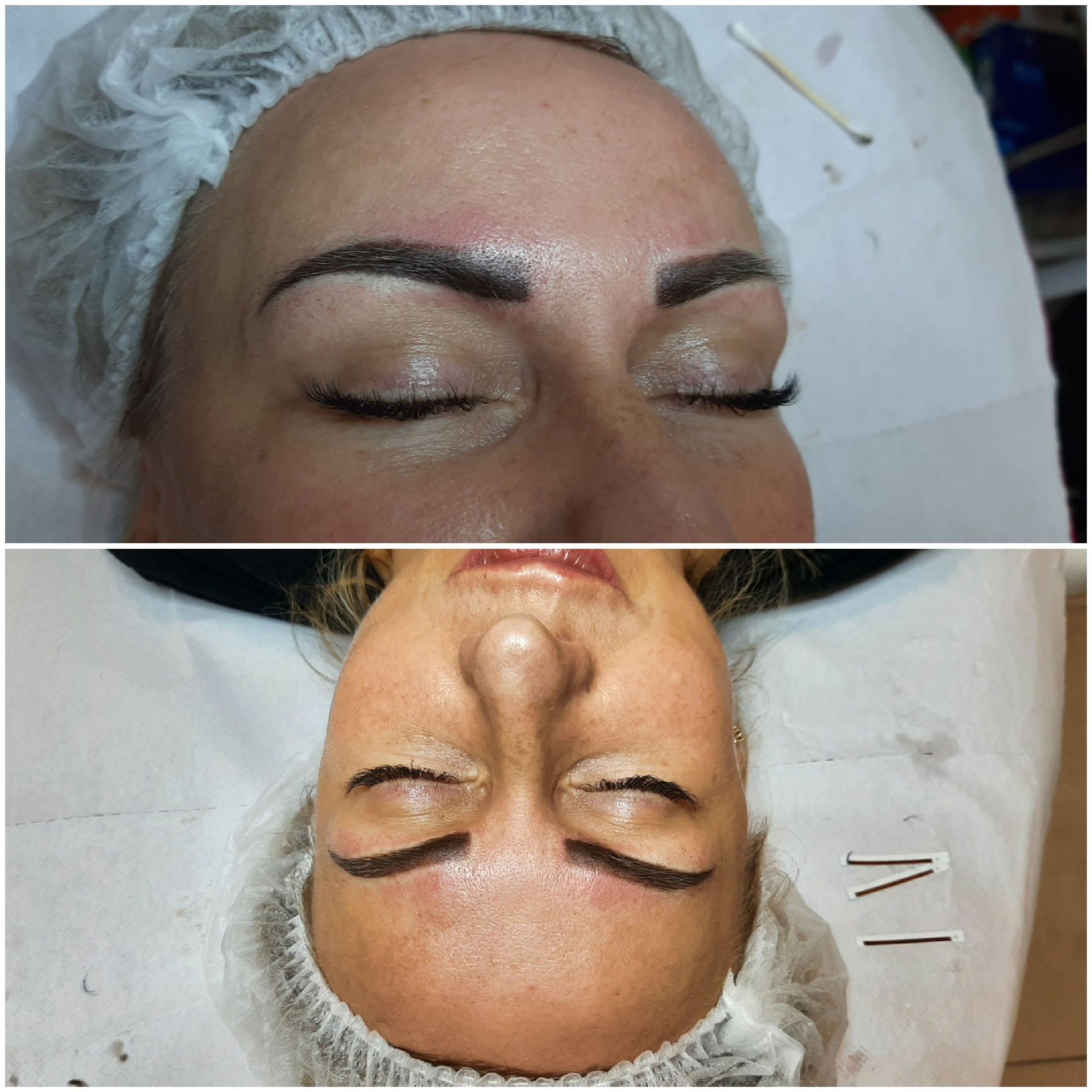 Portfolio usługi Makijaż permanentny - brwi - metoda cieniowania