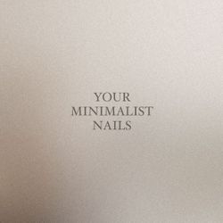 Your Minimalist Nails, Damroki 47, 80-125, Gdańsk