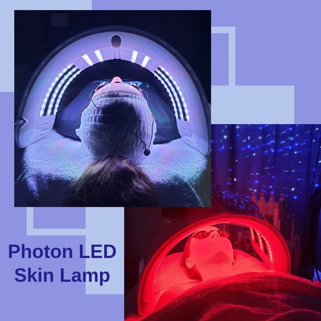Portfolio usługi Photon LED Skin Lamp + ampułka