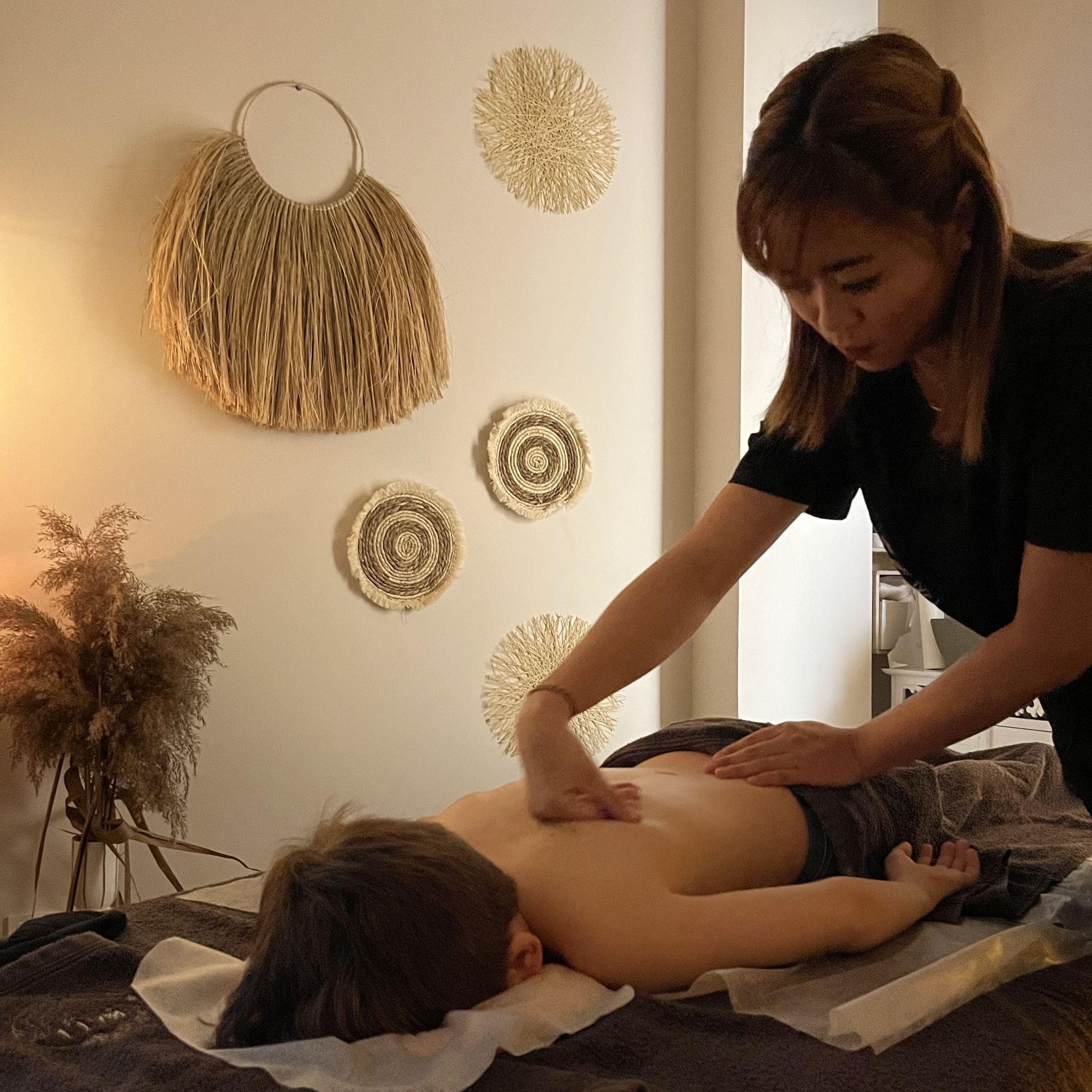 Portfolio usługi MASAŻ BALIJSKI DLA DZIECI Children Massage