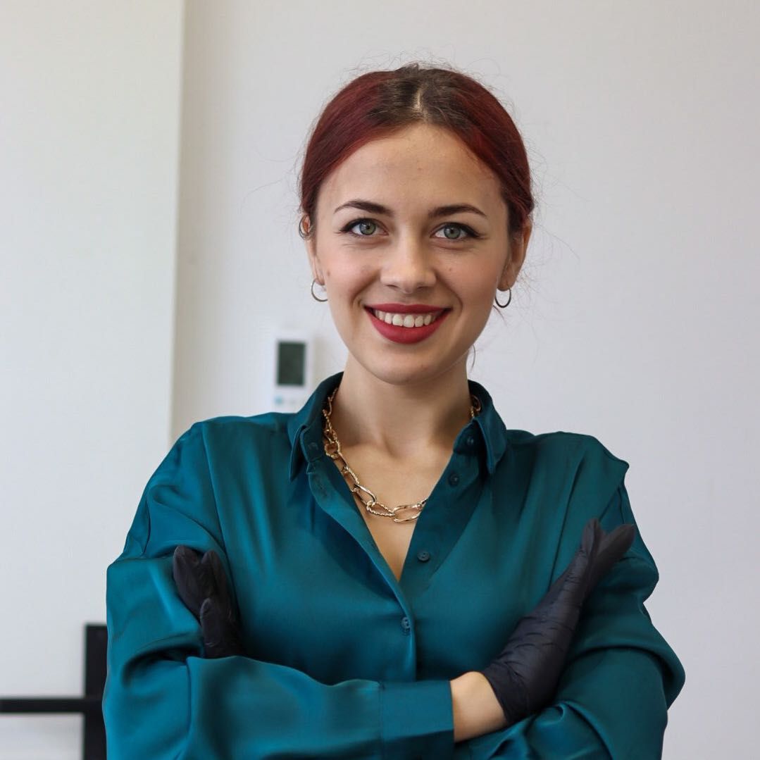 Ksenia Hryhorenko - GREEN MANDARIN