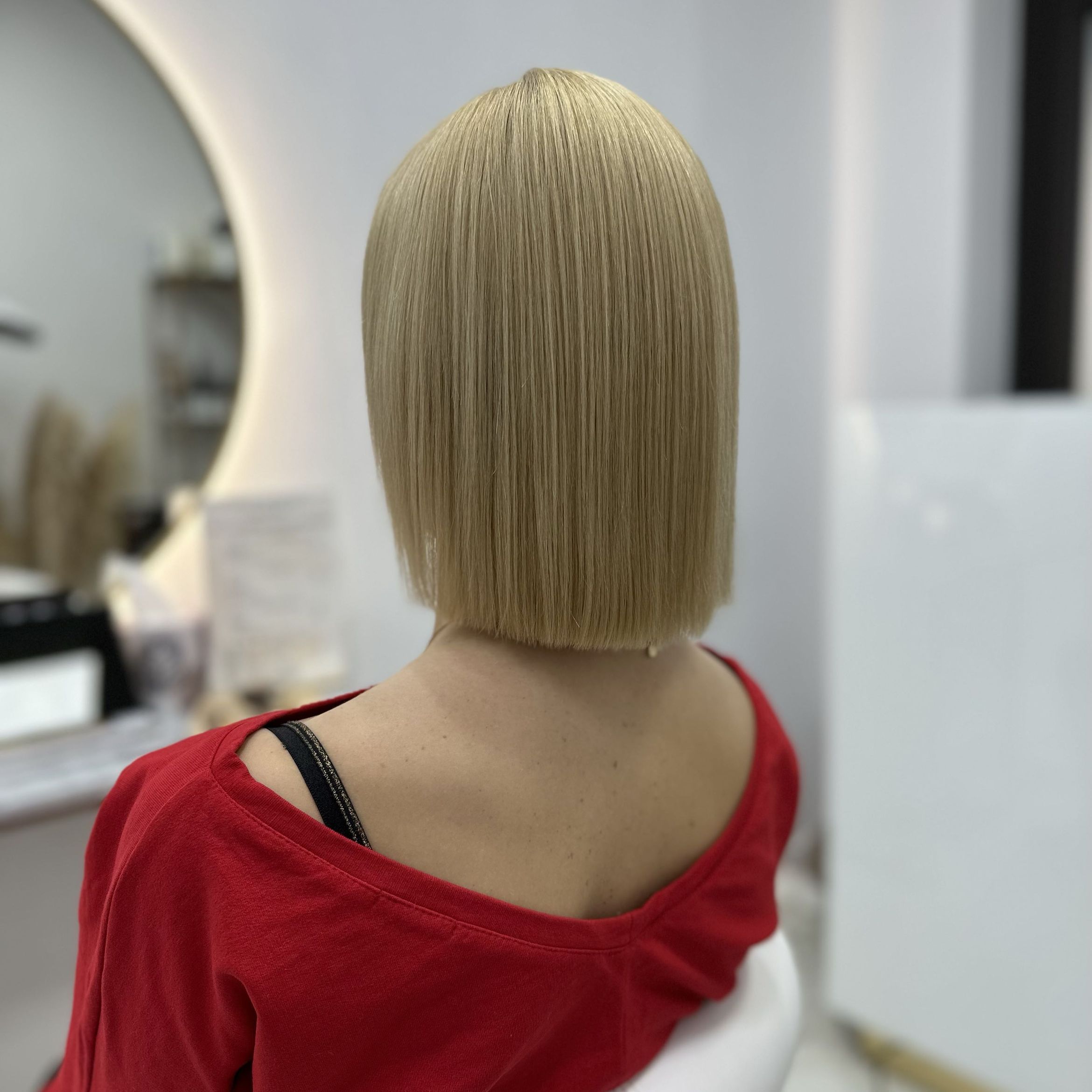 Portfolio usługi Koloryzacja Blond ( odrost + tonowanie)