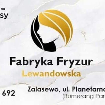 Fabryka Fryzur Lewandowska, Planetarna 8 (Galeria Bumerang Park W Zalasewie), Lokal Nr 20 (W Środku), 62-020, Swarzędz