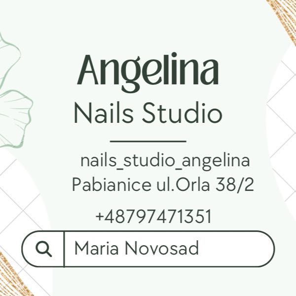 Angelina Nails Studio, Orla 38, 2, 95-200, Pabianice