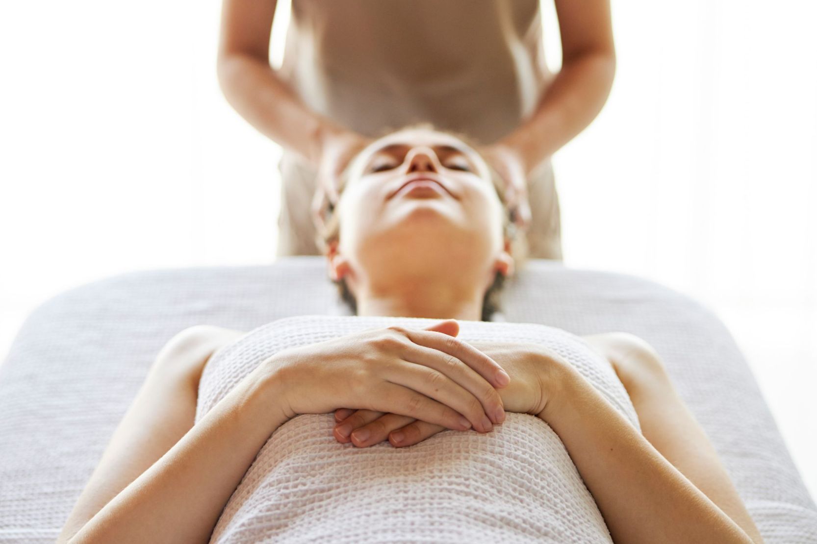 Portfolio usługi Masaż głowy / Head massage