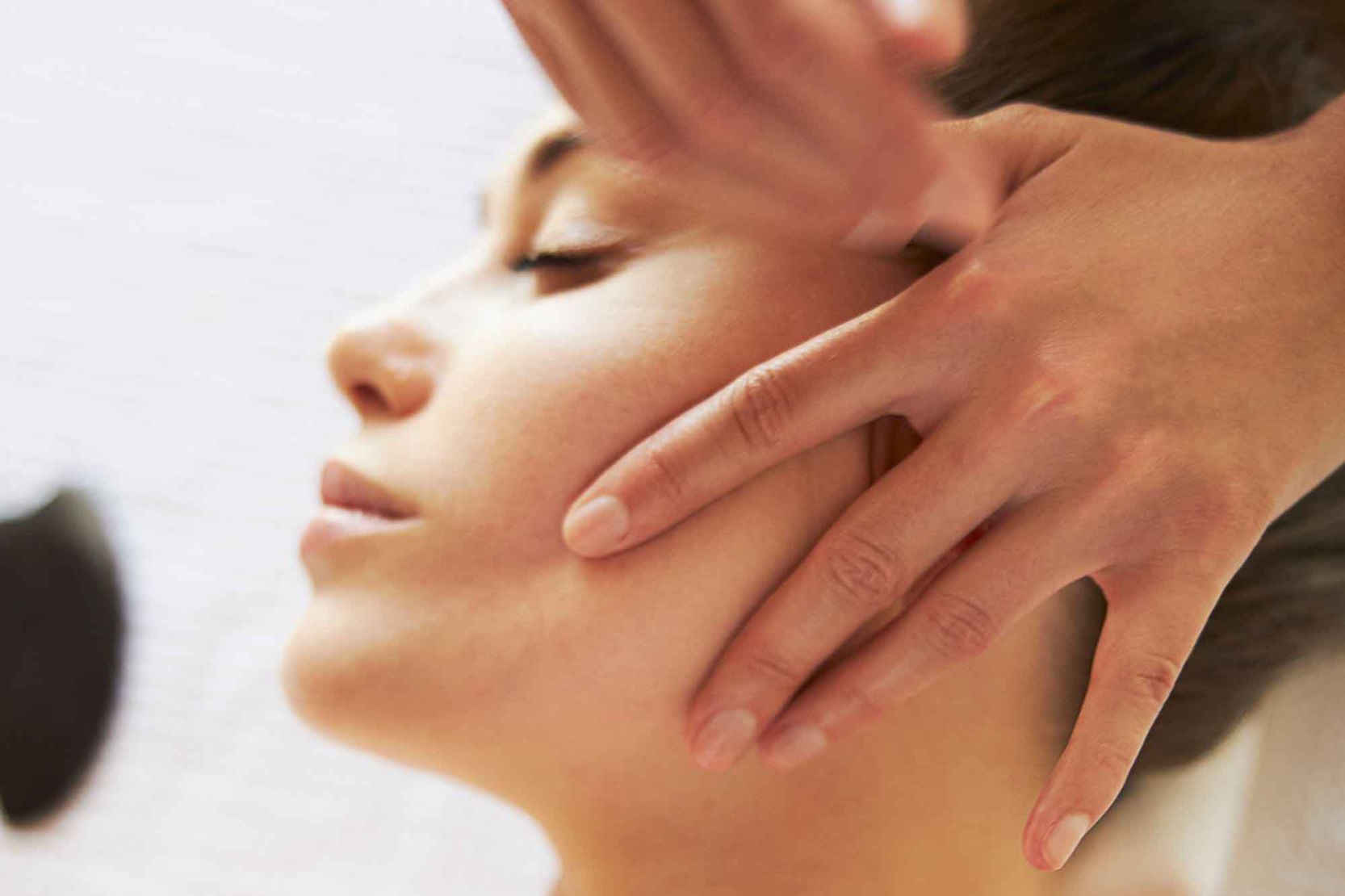 Portfolio usługi Masaż twarzy KOBIDO / KOBIDO face massage