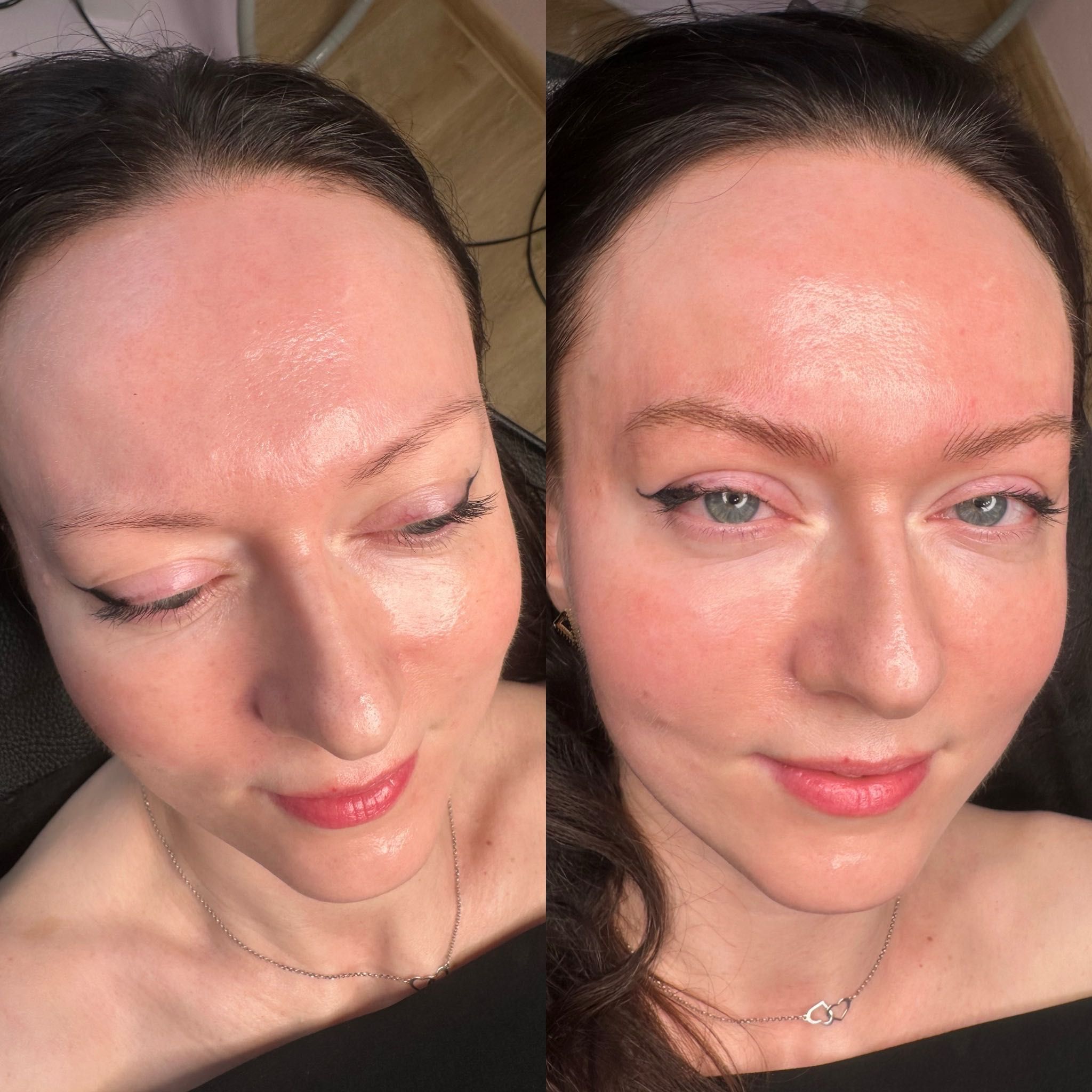 Portfolio usługi Makijaż permanentny - brwi metodą włoskową