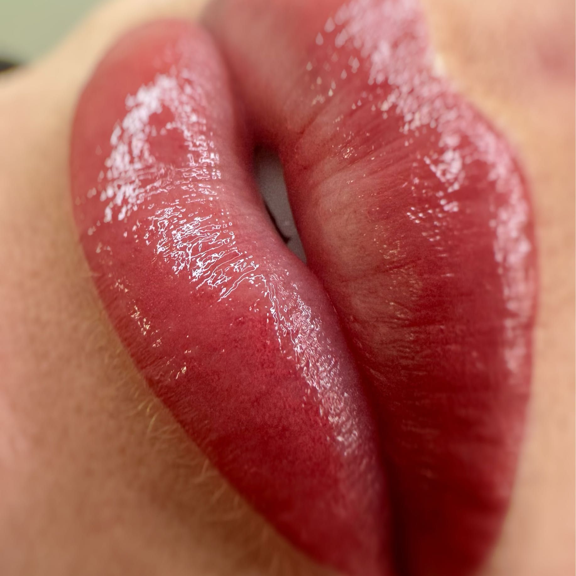 Portfolio usługi Makijaż permanentny ust Full/ Ombre Lips