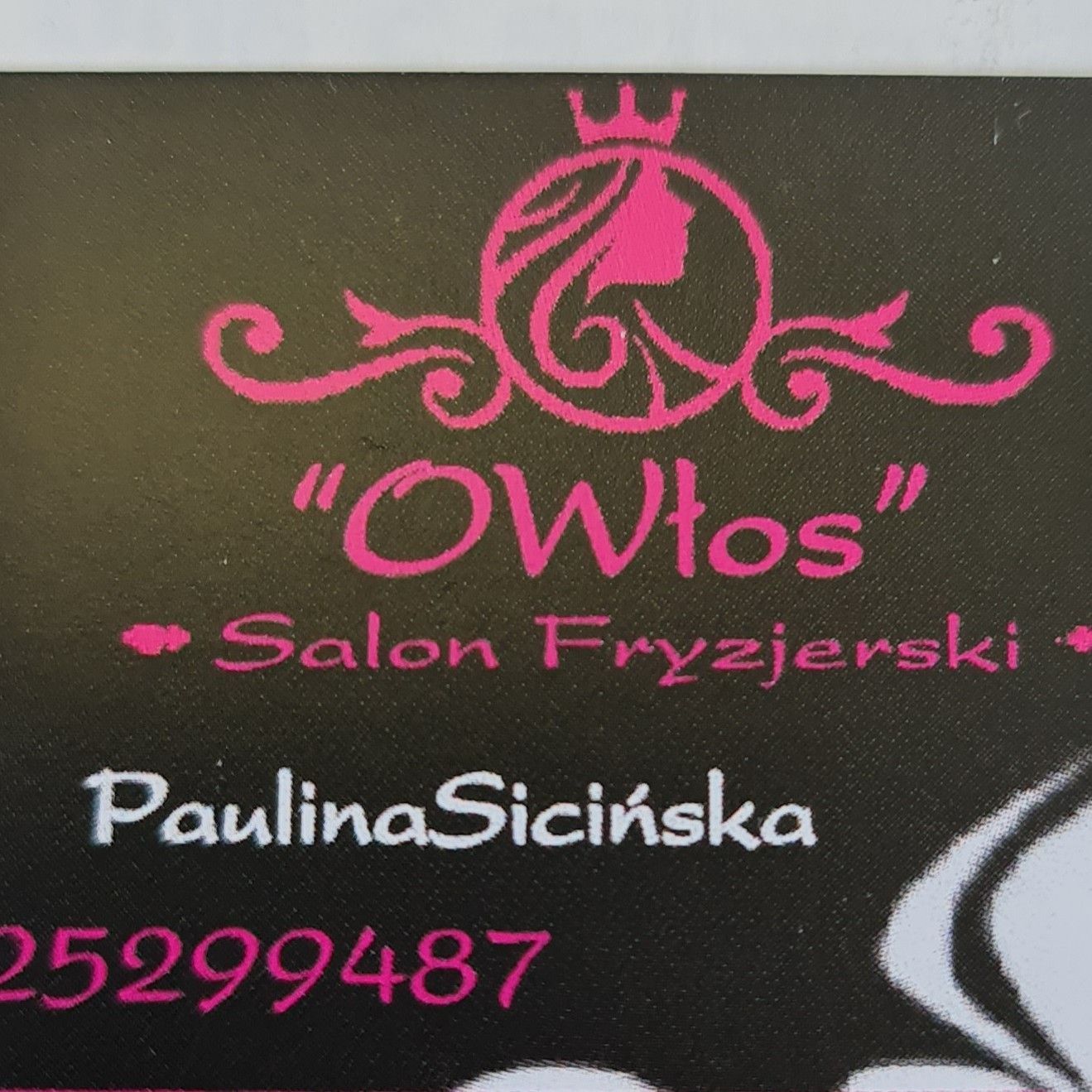 O Włos Salon fryzjerski Paulina Sicińska, św. Jadwigi 11A, 11A, 55-100, Trzebnica
