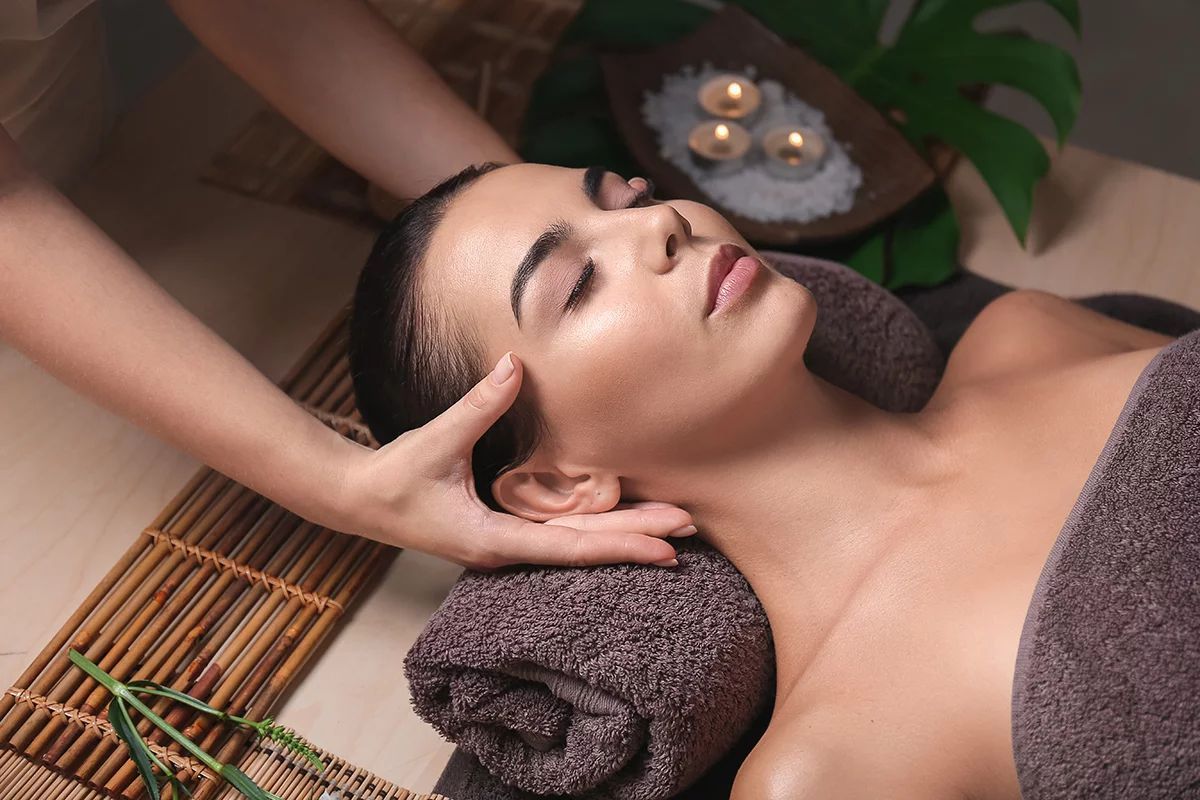 Portfolio usługi Hinduski masaż głowy