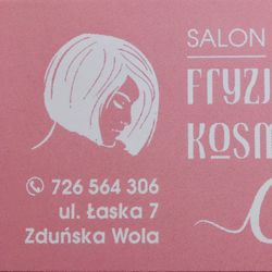Salon Fryzjersko-kosmetyczhy "CARE", Łaska 7, 98-220, Zduńska Wola