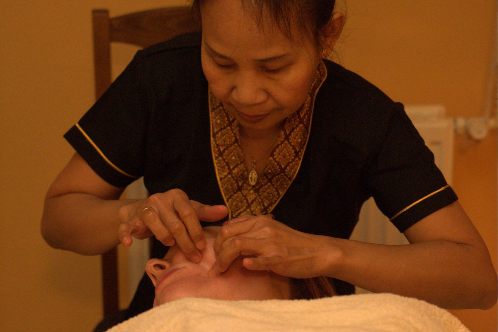 Portfolio usługi Kobido – masaż twarzy (lifting bez skalpela)
