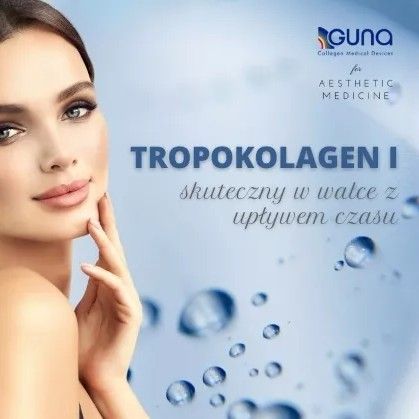 Portfolio usługi Terapia TropoKolagenem GUNNA tissue -TWARZ