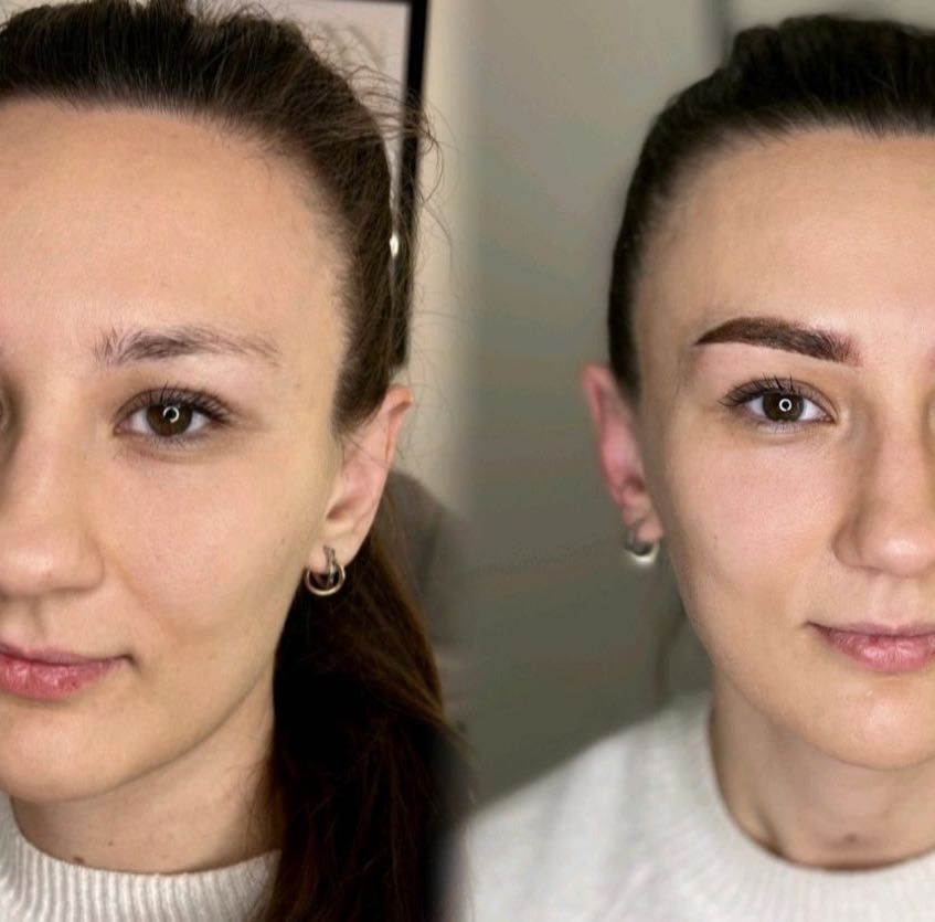 Portfolio usługi Makijaż permanentny Brwi