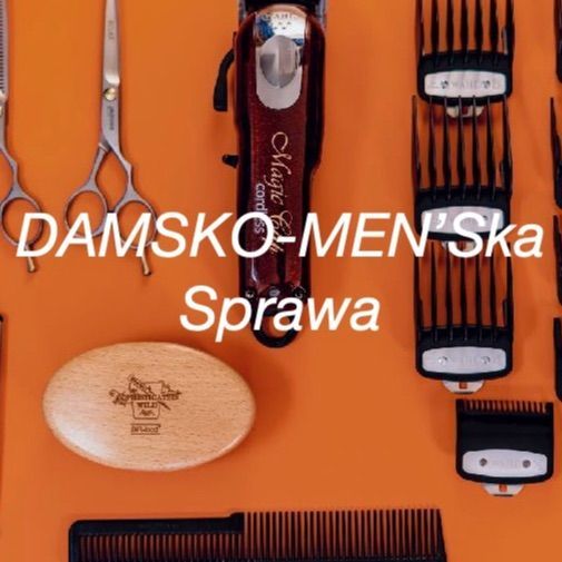 DAMSKO-MENSka  Sprawa - fryzjer damsko - męski, Barber Shop, Podchorążych 8a, 80-298, Gdańsk