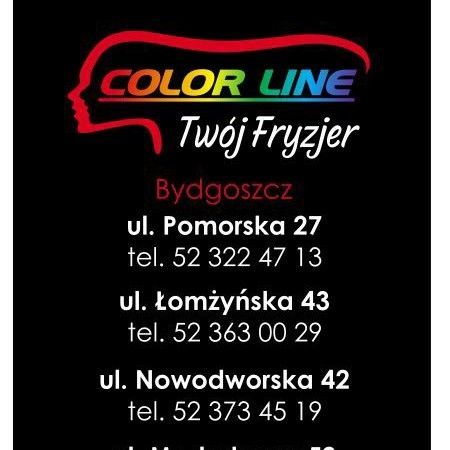 Color Line Twój Fryzjer, Nowodworska 42, 85-124, Bydgoszcz