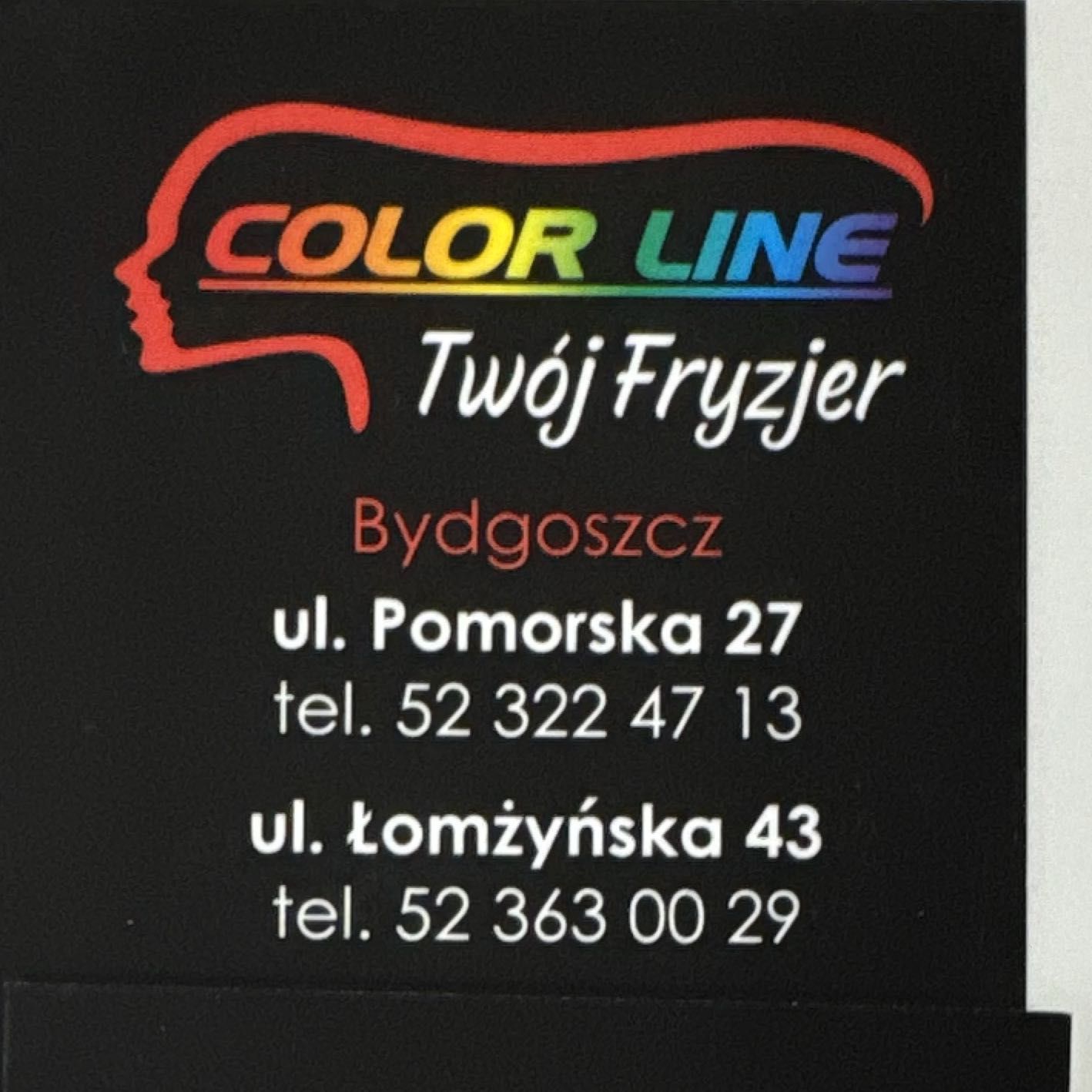 Color Line Twój Fryzjer  Błażej Koślak Łomżyńska 43 Bydgoszcz, Łomżyńska 43, 85-863, Bydgoszcz