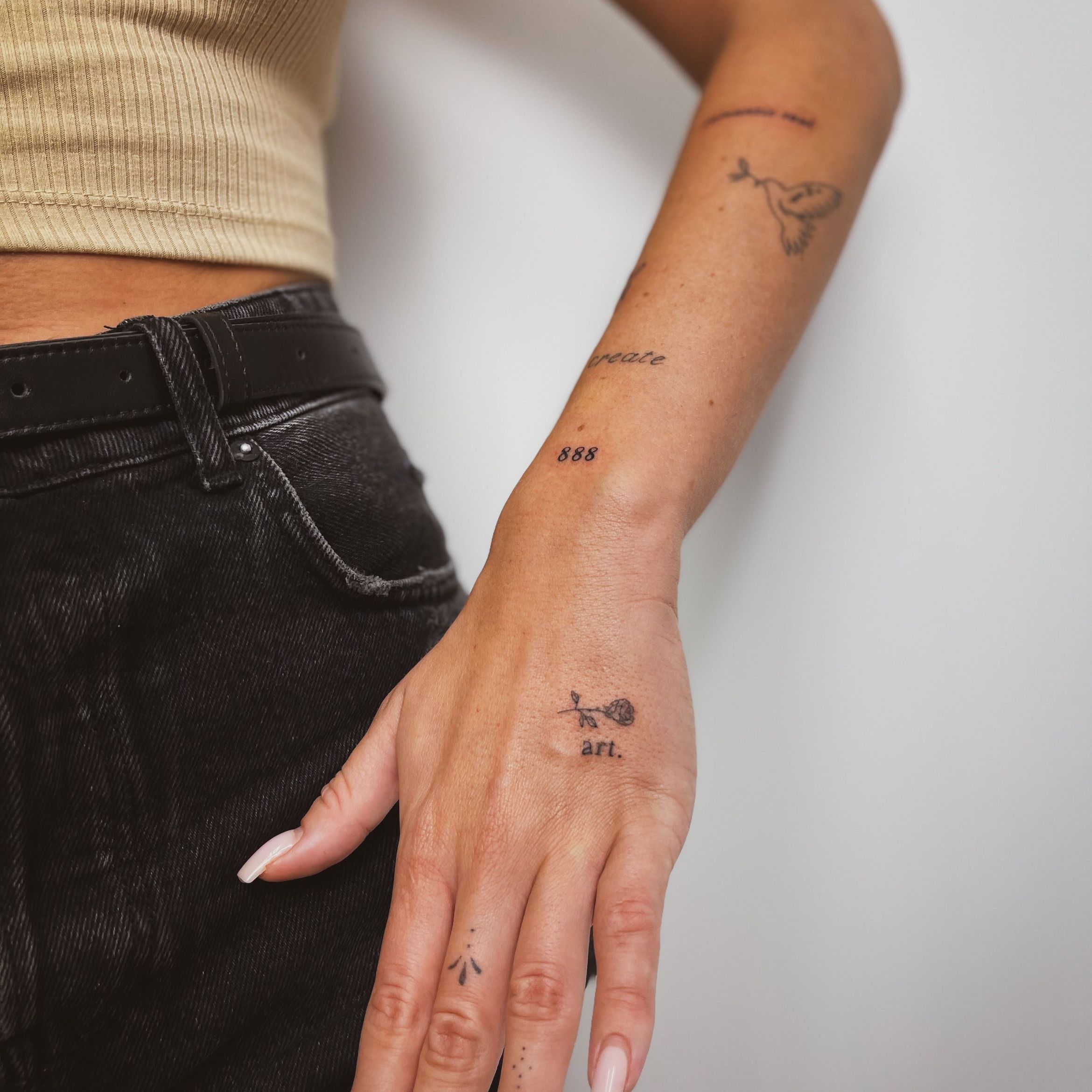 Portfolio usługi Tatuaż mały ( do 6 cm )