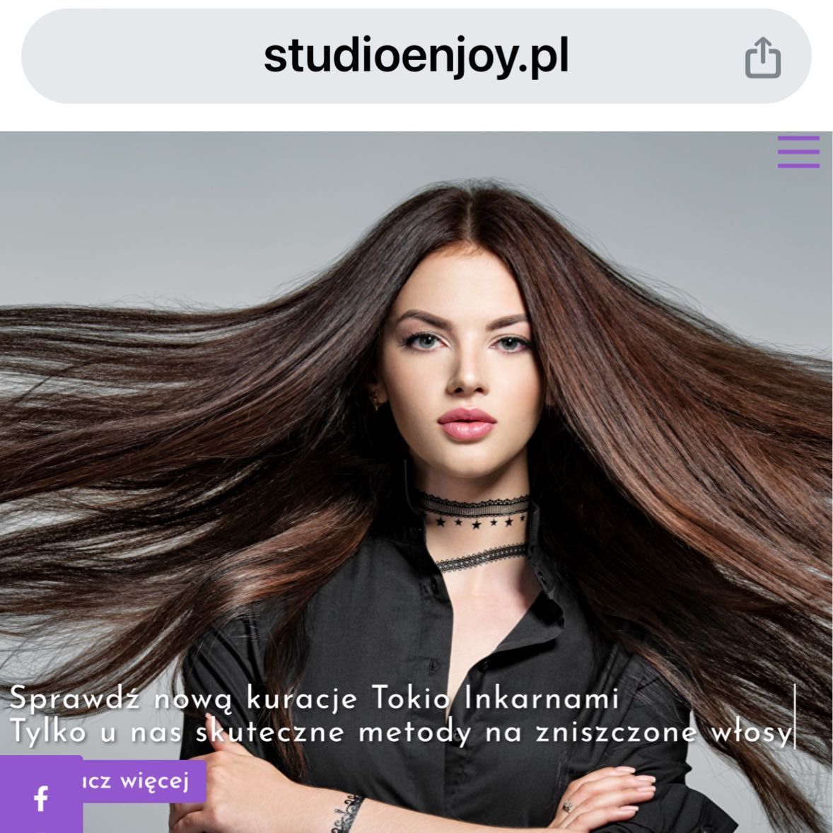 STUDIO FRYZJERSKIE ENJOY, ul. Wielkopolska 23, 1, 70-451, Szczecin