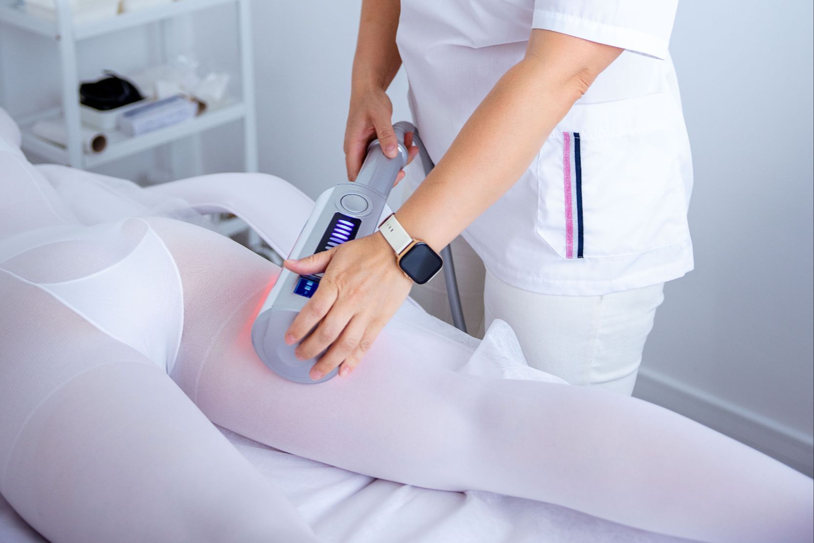 Portfolio usługi Próbny zabieg masażu endosferycznego