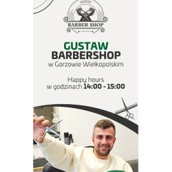 Barber Shop Gustav, Krzysztofa K. Baczyńskiego, 12, 66-400, Gorzów Wielkopolski