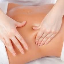 Portfolio usługi Dynamiczny masaż antycellulitowy - brzuch