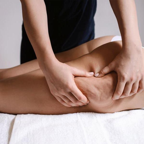 Portfolio usługi Dynamiczny masaż antycellulitowy - uda i pośladki