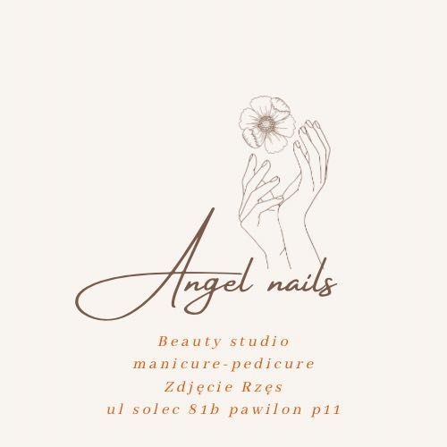 Angel nails & Lashes ( UWAGA  . pomyliłem dwa salony paznokci), Solec 81b, P11 CH Arkada, 00-381, Warszawa, Śródmieście