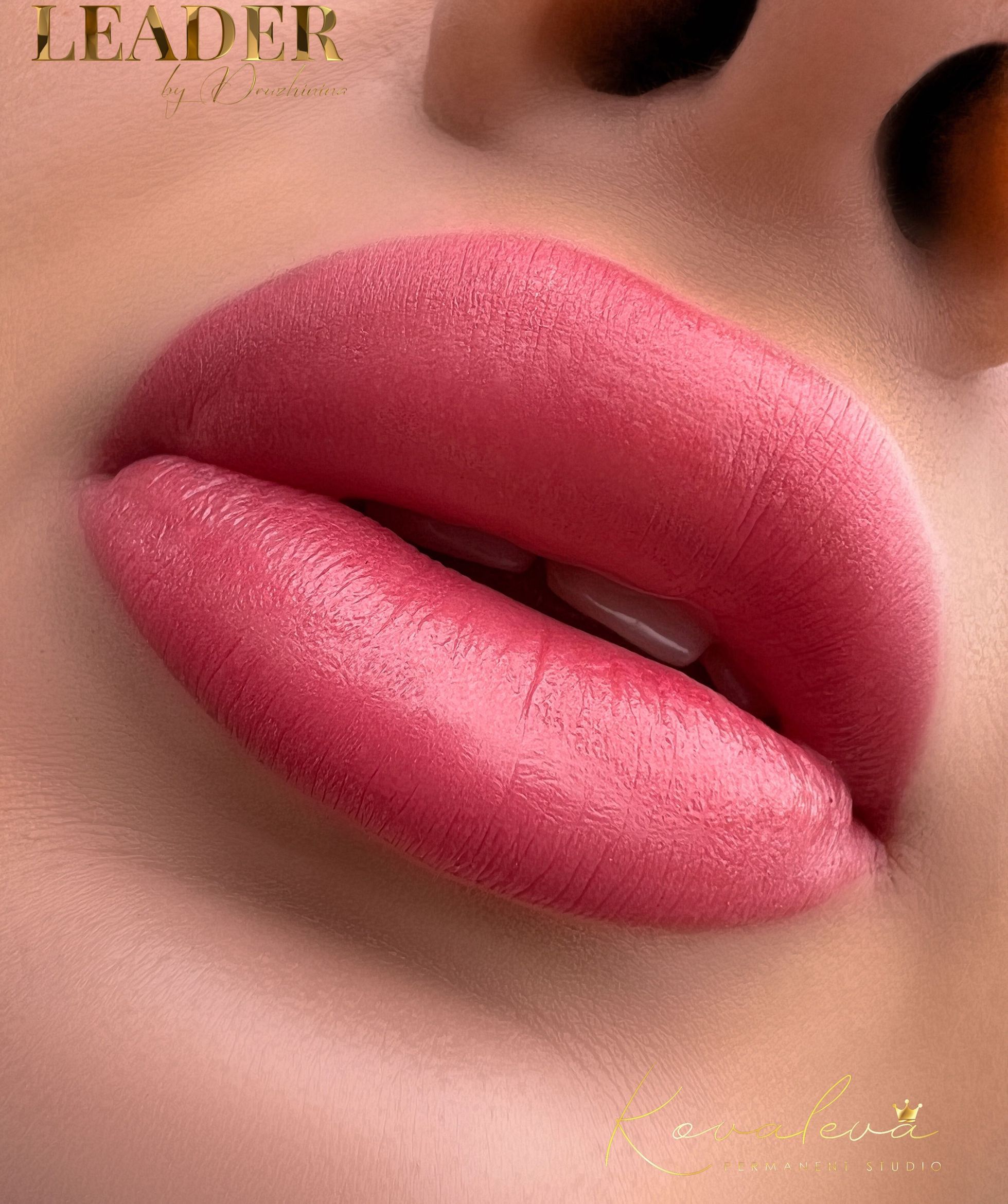 Portfolio usługi Usta 👄Nude Blush/ Efekt szminki