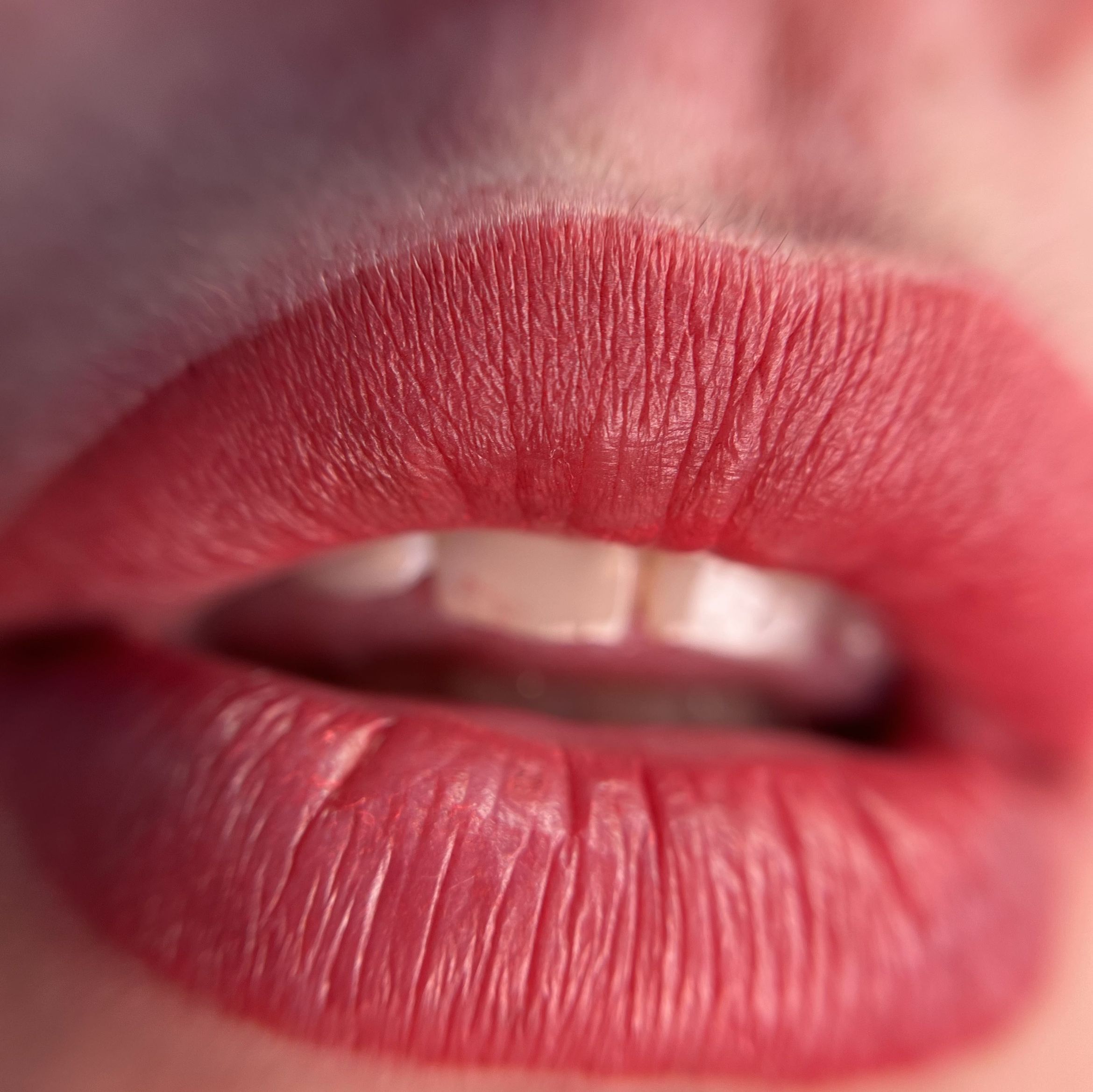 Portfolio usługi Usta 👄Nude Blush/ Efekt szminki
