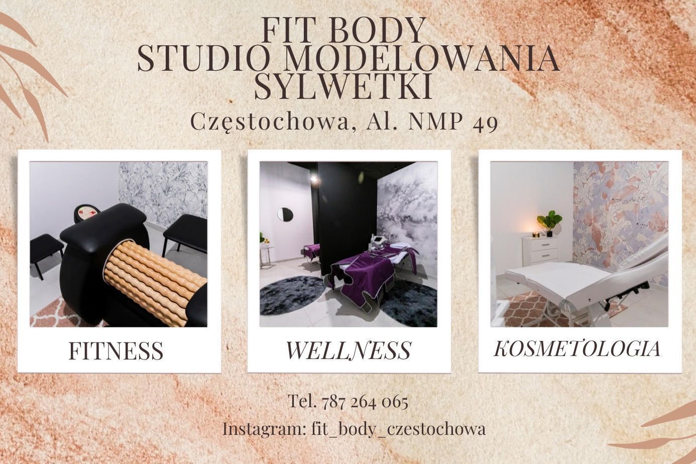 FIT BODY Studio Modelowania Sylwetki - Częstochowa - Zarezerwuj Wizytę  Online - Ceny, opinie, zdjęcia